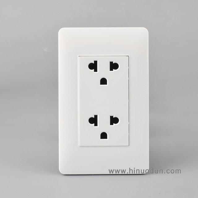 118A-07 Philippines multi 2 gang socket outlet