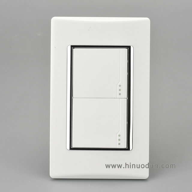 118C-03 15 Amp 120/277 Volt IEC NOM RETIRE Standard switches wall