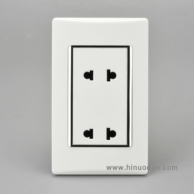 118C-06 15A Venezuela Wall Mounted Power Standard multi socket 220v