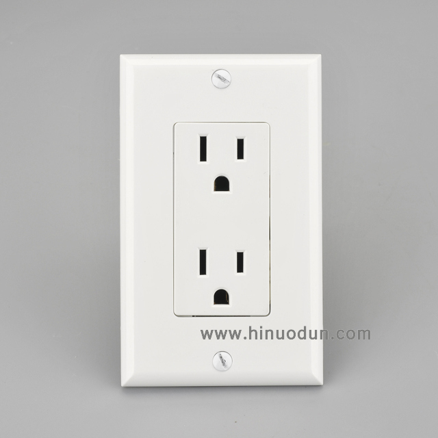 NTD15-1 15A Duplex Receptacle