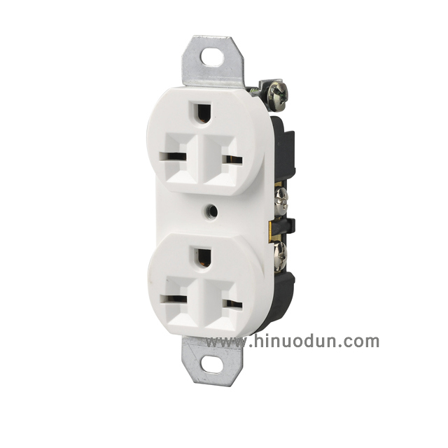 NTJ20 20A Duplex Receptacle