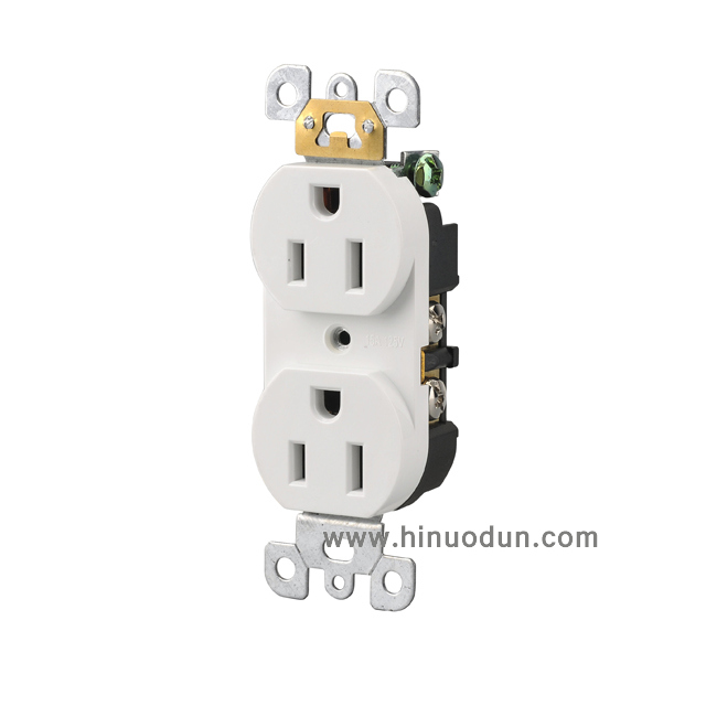 NTS15 15A Duplex Receptacle