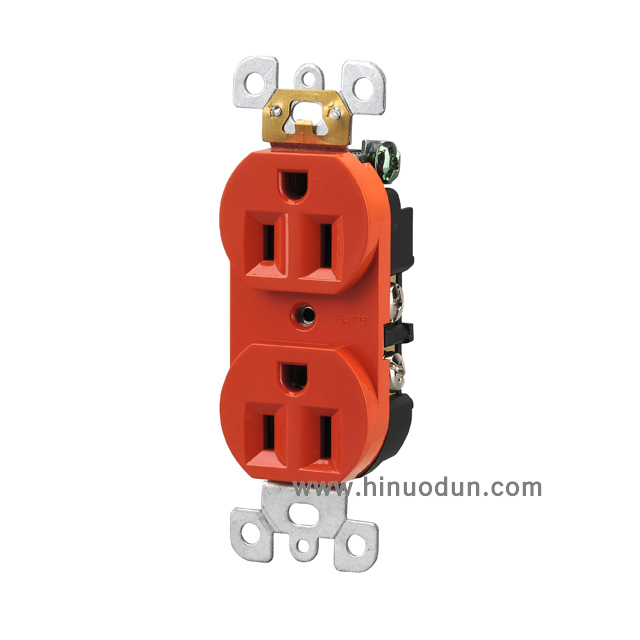 NTSA15 15A Duplex Receptacle