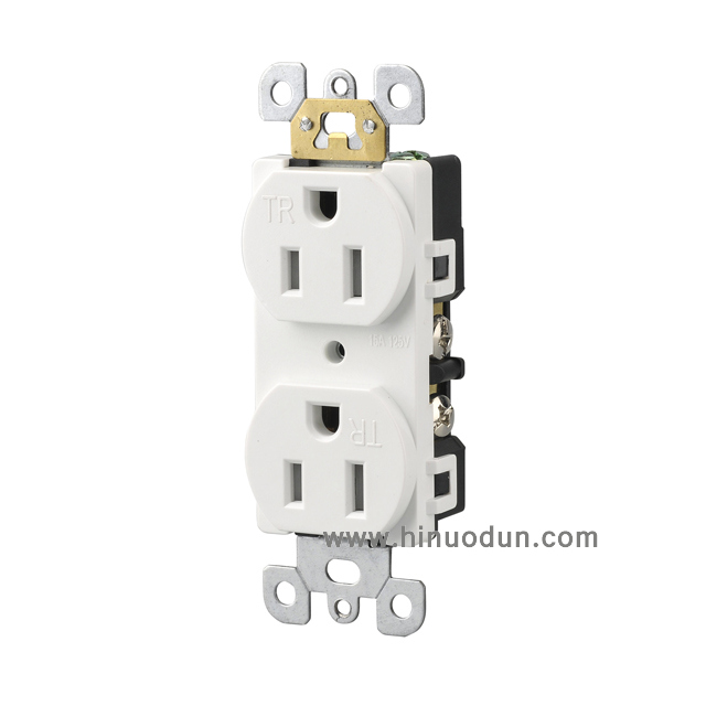 NTST15 15A Tamp Resistant Duplex Receptacle