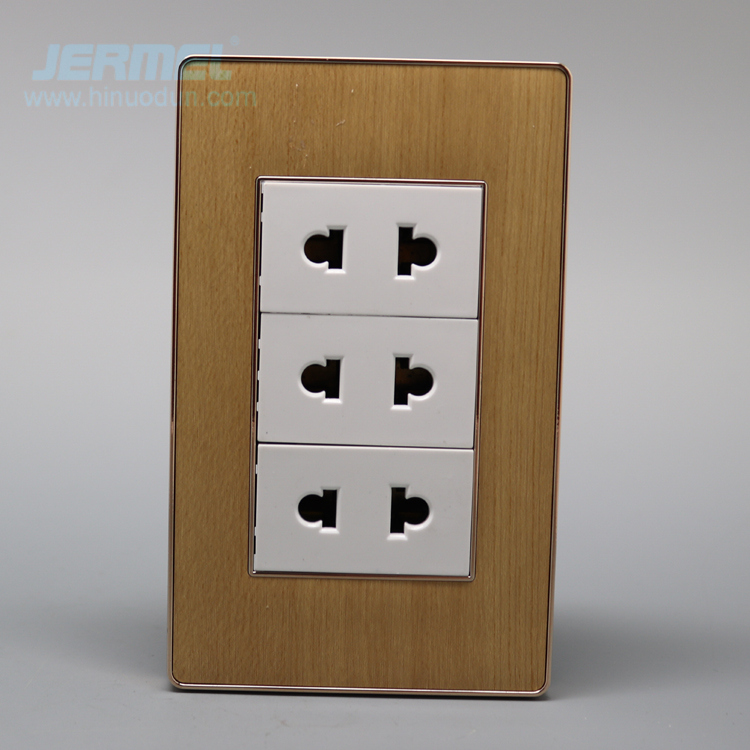 118PA-3W14 Egypt wall light switch socket